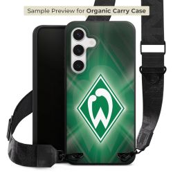 Organic Carry Case mit MagSafe schwarz Gurtband schwarz