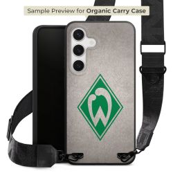 Organic Carry Case mit MagSafe schwarz Gurtband schwarz