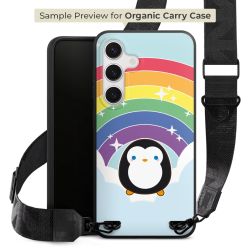 Organic Carry Case mit MagSafe schwarz Gurtband schwarz