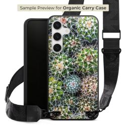 Organic Carry Case mit MagSafe schwarz Gurtband schwarz