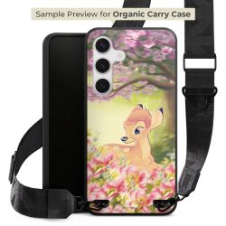 Organic Carry Case mit MagSafe schwarz Gurtband schwarz