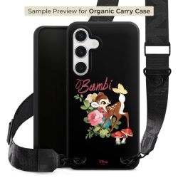 Organic Carry Case mit MagSafe schwarz Gurtband schwarz