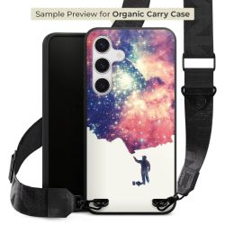 Organic Carry Case mit MagSafe schwarz Gurtband schwarz