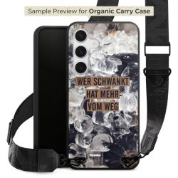 Organic Carry Case mit MagSafe schwarz Gurtband schwarz