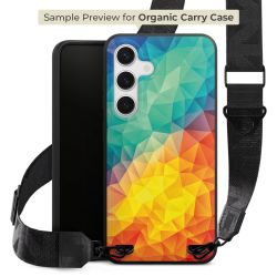 Organic Carry Case mit MagSafe schwarz Gurtband schwarz