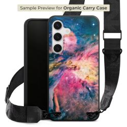 Organic Carry Case mit MagSafe schwarz Gurtband schwarz