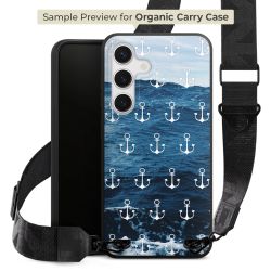 Organic Carry Case mit MagSafe schwarz Gurtband schwarz