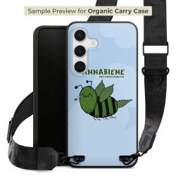 Organic Carry Case mit MagSafe schwarz Gurtband schwarz