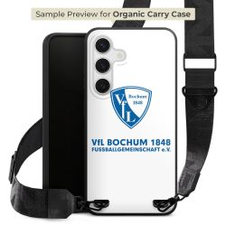 Organic Carry Case mit MagSafe schwarz Gurtband schwarz