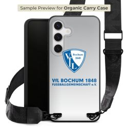 Organic Carry Case mit MagSafe schwarz Gurtband schwarz