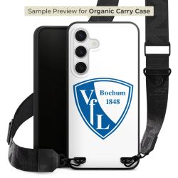 Organic Carry Case mit MagSafe schwarz Gurtband schwarz