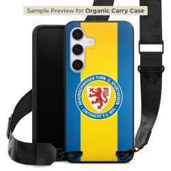 Organic Carry Case mit MagSafe schwarz Gurtband schwarz