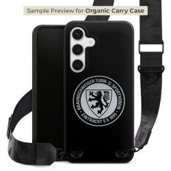 Organic Carry Case mit MagSafe schwarz Gurtband schwarz