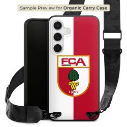 Organic Carry Case mit MagSafe schwarz Gurtband schwarz