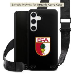 Organic Carry Case mit MagSafe schwarz Gurtband schwarz