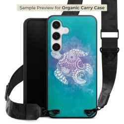 Organic Carry Case mit MagSafe schwarz Gurtband schwarz