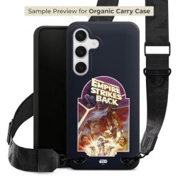 Organic Carry Case mit MagSafe schwarz Gurtband schwarz