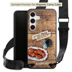 Organic Carry Case mit MagSafe schwarz Gurtband schwarz