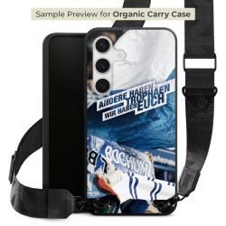 Organic Carry Case mit MagSafe schwarz Gurtband schwarz