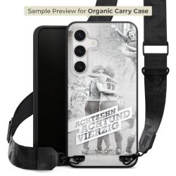 Organic Carry Case mit MagSafe schwarz Gurtband schwarz