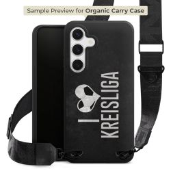 Organic Carry Case mit MagSafe schwarz Gurtband schwarz