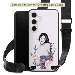 Organic Carry Case mit MagSafe schwarz Gurtband schwarz