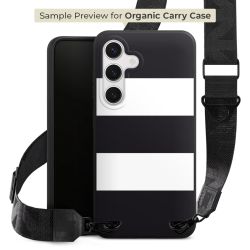 Organic Carry Case mit MagSafe schwarz Gurtband schwarz