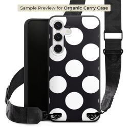 Organic Carry Case mit MagSafe schwarz Gurtband schwarz