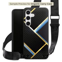 Organic Carry Case mit MagSafe schwarz Gurtband schwarz