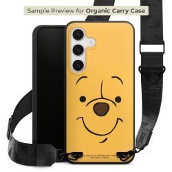 Organic Carry Case mit MagSafe schwarz Gurtband schwarz