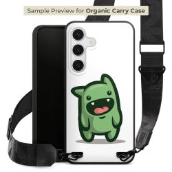 Organic Carry Case mit MagSafe schwarz Gurtband schwarz