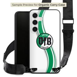 Organic Carry Case mit MagSafe schwarz Gurtband schwarz