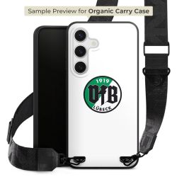 Organic Carry Case mit MagSafe schwarz Gurtband schwarz