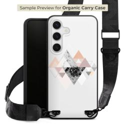 Organic Carry Case mit MagSafe schwarz Gurtband schwarz