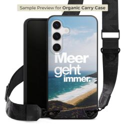 Organic Carry Case mit MagSafe schwarz Gurtband schwarz