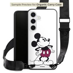 Organic Carry Case mit MagSafe schwarz Gurtband schwarz