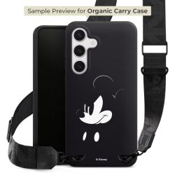 Organic Carry Case mit MagSafe schwarz Gurtband schwarz