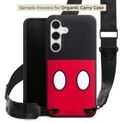 Organic Carry Case mit MagSafe schwarz Gurtband schwarz