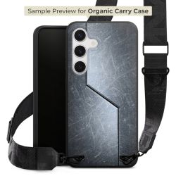 Organic Carry Case mit MagSafe schwarz Gurtband schwarz