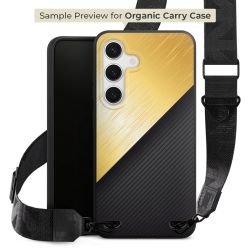 Organic Carry Case mit MagSafe schwarz Gurtband schwarz