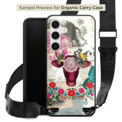 Organic Carry Case mit MagSafe schwarz Gurtband schwarz