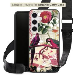 Organic Carry Case mit MagSafe schwarz Gurtband schwarz