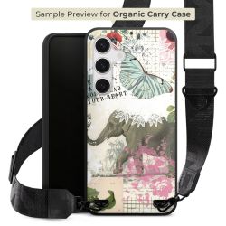 Organic Carry Case mit MagSafe schwarz Gurtband schwarz