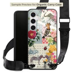 Organic Carry Case mit MagSafe schwarz Gurtband schwarz