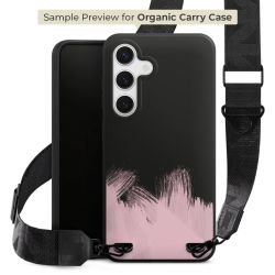 Organic Carry Case mit MagSafe schwarz Gurtband schwarz