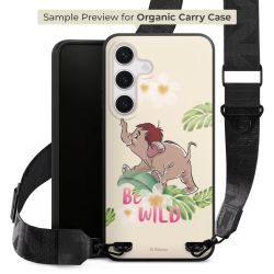 Organic Carry Case mit MagSafe schwarz Gurtband schwarz