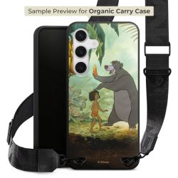 Organic Carry Case mit MagSafe schwarz Gurtband schwarz