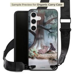 Organic Carry Case mit MagSafe schwarz Gurtband schwarz