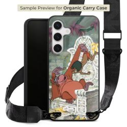 Organic Carry Case mit MagSafe schwarz Gurtband schwarz