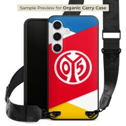 Organic Carry Case mit MagSafe schwarz Gurtband schwarz